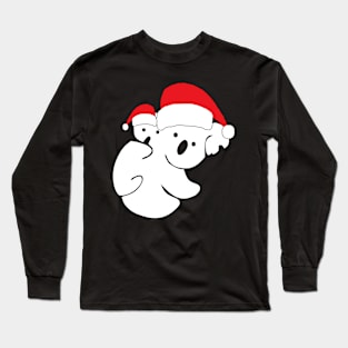 Christmas Koala Bears Long Sleeve T-Shirt